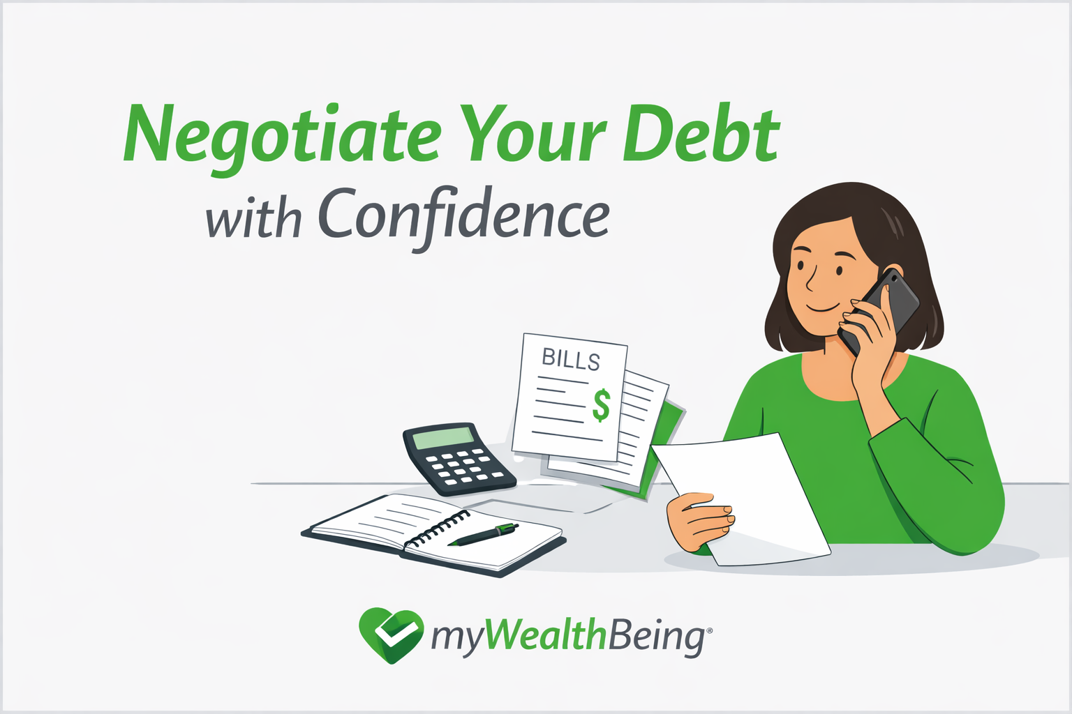 How to Negotiate Your Debt (Without Feeling Intimidated)