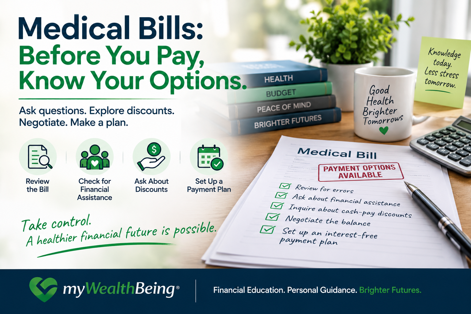 Medical Bills: Before You Pay, Know Your Options