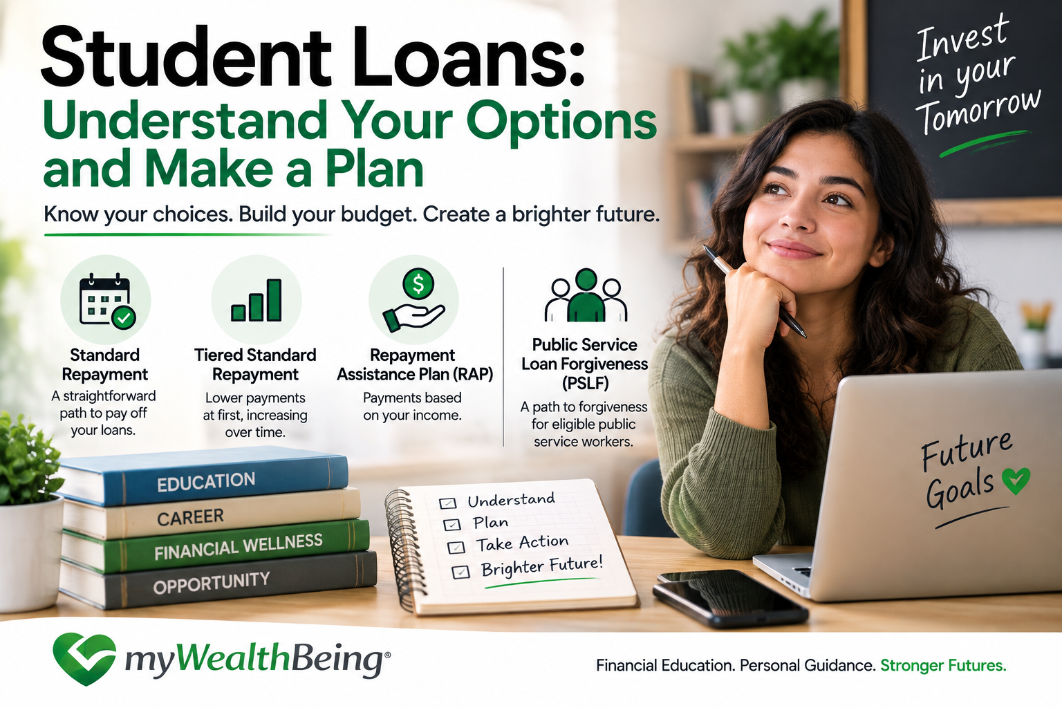 Student Loans: Understand Your Options and Make a Plan